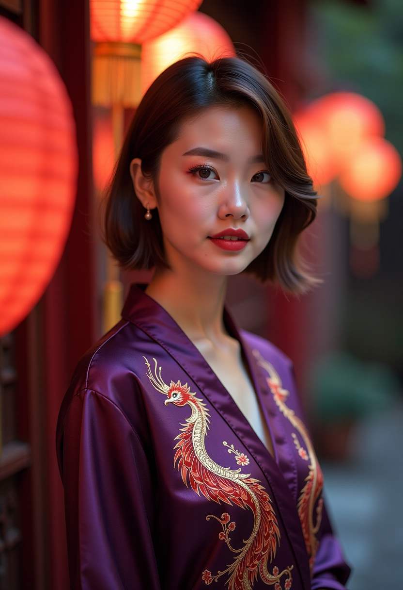 产科走廊的风